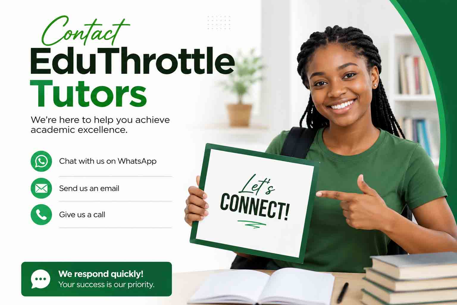 Friendly consultation for tutoring support